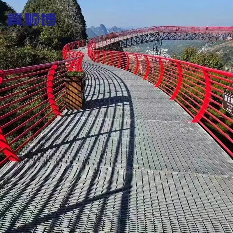 steel grating for walkways